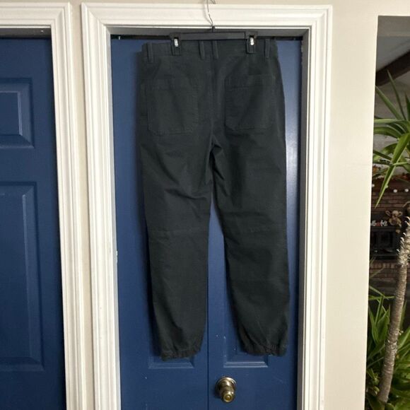 Banana Republic Grey Twill Joggers Women’s Size 6 NWT - Picture 5 of 8